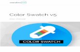 Color Swatch v5 - Best Magento extensions and modules · 2015-12-14 · 1.1 General Information Color Swatch is Magento extension that improves the look of your online store and it