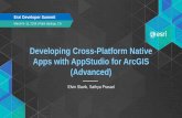 Developing Cross-Platform Native Apps with AppStudio for … · 2016-03-15 · Developing Cross-Platform Native Apps with AppStudio for ArcGIS (Advanced) Elvin Slavik, Sathya Prasad.