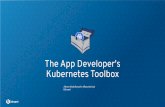 Kubernetes Toolbox The App Developer's · 2019-09-20 · Kubernetes Toolbox 1 Adnan Abdulhussein (@prydonius) Bitnami $ whoami 2 Software Engineer @ VMware DevOps, Developer Tools,