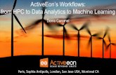 ActiveEon’s Workflows: from HPC to Data Analytics to ...orap.irisa.fr/wp-content/uploads/2019/04/F43-Orap-Denis-Caromel.pdf · Signal processing Big data workflows for automation