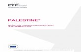 PALESTINE* - etf.europa.eu · Palestine, and in particular the Gaza Strip, hit the international headlines in spring 2018 due to protests, collectively known as the Great March of