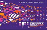 POST EVENT REPORT - Human Resources Onlineassets.humanresourcesonline.net/.../TMA2017-SG_PostEventReport.pdf · POST EVENT REPORT. TALENT MANAGEMENT 2017 2 The 5th Talent Management