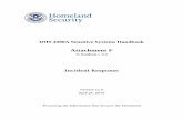 Incident Response - Homepage | USCIS · 2019-09-05 · Incident Response Plan for Homeland Secure Data Network (HSDN) Standard Operating Procedures (SOP) for the Operation of the