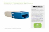 ENVIRONMENTAL PRODUCT D P RJ45 J Msyncmagento.grupoabsa.com/Content/doc/cat/032443... · 2018-10-01 · superior quality, operational efficiency and easy installation. Panduit RJ45