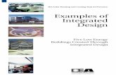 Examples of Integrated Design - IEA SHCtask23.iea-shc.org/data/sites/1/publications/CS_examples.pdf · examples of integrated design and show several sustainable technologies. Of