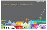 AECOM Leeds Transport Conversation 1 Transport Conversation Main R… · AECOM Leeds Transport Conversation 4 Current modes used Most respondents (84%) stated they travelled to work,
