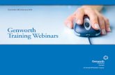 Genworth Training Webinars · Webinar Course Descriptions As Canada’s leader in mortgage industry training and education, Genworth is dedicated to helping raise the bar for mortgage