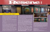Resene News - Issue 4, 2017 · installation than underpass. With such dimension and richness, the design and colours envelope you and welcome you in. Colours are inspired by the underpass