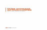 WHITE PAPER PURE STORAGE ACTIVECLUSTER€¦ · persistent storage is then used in the event of a crash, ... Using SAP HANA in a tailored data center (TDI) deployment gives customers