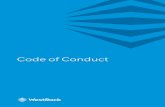 Code of Conduct - WestRock · 2018-04-05 · WestRock Code of Conduct supports our values by providing us with a common set of principles to guide our behaviors and actions every