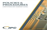 Certified Standards Expert Policies and Procedures Version: 7.1 … · 2019-04-22 · Certified Standards Expert Policies and Procedures Version: 7.1 P a g e | 5 1. About IPC Mission