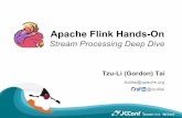 Apache Flink Hands-On - Apache Flink an open-source platform for distributed stream and batch data processing