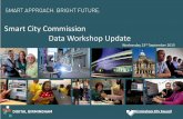 Smart City Commission Data Workshop Update...2015/09/23  · Birmingham Smart City Data Workshop Held on: Tuesday 15 September 2015 Hosted by: Impact Hub Birmingham Facilitated by: