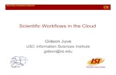 Scientific Workflows in the Cloud - SciTech · Virtual Clusters • One approach to deploying workflows in the cloud is to replicate grid/cluster environments • Grids and clusters