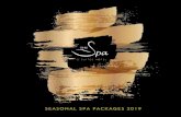 the - Suites Hotel & Spa Knowsley...RASUL RITUAL This spa experience includes: • Alaskan mint Himalayan salt scrub • Vanilla & fig mineral mud to use in the rasul • Use of thermal