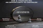 SME & STARTUPS IPO AN OPPORTUNITY TO CAPITALIZE€¦ · BSE SME STARTUPS platform allows Companies from the following sectors to be listed on BSE SME STARTUPS Platform: IT & ITES