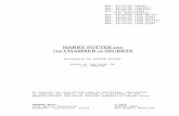 HARRY POTTER AND CHAMBER SECRETSscreenplaysandscripts.com/script_files/H/Harry Potter 2.pdf · Harry Potter mustn't be angry with Dobby -- Dobby hoped if Harry Potter thought his