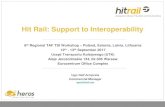 Hit Rail: Support to Interoperability · 2018-07-10 · Hit Rail: Support to Interoperability 6th Regional TAF TSI Workshop –Poland, Estonia, Latvia, Lithuania 12 th- 13 September