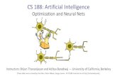 Optimization and Neural Nets - Berkeley AI Materialsinst.cs.berkeley.edu/~cs188/su19/assets/slides/... · Neural Networks Properties § Theorem (Universal Function Approximators).