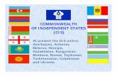 COMMONWEALTH OF INDEPENDENT STATES (CIS)€¦ · Commonwealth of Independent States. Main functions of CIS-STAT •provision of the state governing bodies of the CIS member countries