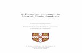 A Bayesian approach to Nested Clade Analysisucakima/thesis.pdf · This leads to intractable likelihoods and normalisation constants. Here we use Approximate Bayesian Computation to