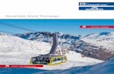 Reversible Aerial Tramways - Doppelmayr Garaventa Group · 2019-01-17 · design details can be accommodated without any problem. The transport capacity of an aerial tramway is between