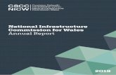 38080 National Infrastructure Commission for Wales...key issues on infrastructure which we will consider in the coming year. Digital Communications The primary focus for public funds