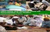 USDA LOCAL AND REGIONAL FOOD AID PROCUREMENT PILOT PROJECT · “USDA Local and Regional Food Aid Procurement Pilot Project Budget: FY 2009-2011 Obligations.” Internal, unpublished