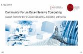 Community Forum Data-Intensive Computing Community Forum Data-Intensive Computing (DIC) ... e.g. MPI