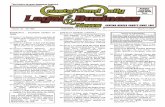 Volume: 25 No: 7003 PUBLISHERS - K D & S B GUTIERREZ March ... · Volume: 25 No: 7003 PUBLISHERS - K D & S B GUTIERREZ March 9, 2009 BANKRUPTCY - SOUTHERN DISTRICT OF TEXAS 09-20132-C-13-Ramiro