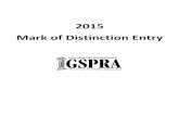 2015 Mark of Distinction Entry - Georgia School Public Relations … · 2015-10-30 · 2015 . Mark of Distinction Entry . GSPRA’s Support for the SPARK! Campaign In the summer of