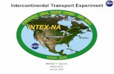 Intercontinental Transport Experiment - NASA...Intercontinental Transport Experiment Mission Planning Update Michael T. Gaunce NASA ESPO April 28, 2004 Presentation Overview • Deployment