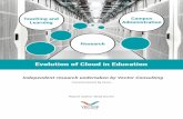 Data Center Report - Cisco...versus public cloud environment. Figure 3: Existence of a criteria for public versus private cloud decisions related strongly with an institution’s condence