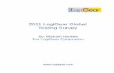 2011 LogiGear Global Testing Survey · 2010 – 2011 LOGIGEAR GLOBAL TESTING SURVEY RESULTS – OVERVIEW The Results The overriding result is that the current testing practice is