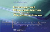 xn--webducation-dbb.comwebéducation.com/wp-content/uploads/2018/11... · Integral Equations and their Applications WITeLibrary Home of the Transactions of the Wessex Institute, the