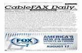 CableFAX Daily · Dan Surratt A+E Television Networks Michael Willner Penthera Partners Sponsored by: Register at David Yates Cisco Systems Lisa Choi Owens Scripps Networks Interactive