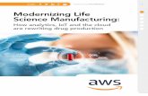 Modernizing Life Science Manufacturing · 2018-10-08 · SHARE Modernizing Life Science Manufacturing: How analytics, IoT and the cloud are rewriting drug production 3 need a partner,