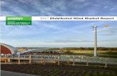 2017 Distributed Wind Market Report - Energy.gov€¦ · 2017 Distributed Wind Market Report. DISCLAIMER This report was prepared as an account of work sponsored by an agency of the