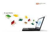 E-portfolio - LMS€¦ · • E-portfolio allows students to upload a collection of digital artifacts articulating learning (both formal and informal), experiences and achievements.