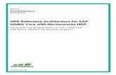 HPE Reference Architecture for SAP HANA Vora …hortonworks.com/.../HPE-Reference-Architecture-for-SAP.pdfserver, which powers the HPE ConvergedSystem 500 for SAP HANA (CS500), and