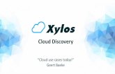 Xylos Cloud Services · 2016-03-01 · Debunking myths on data & analytics in the cloud •Myth #1 –Predictive analytics & big data are just BI on steroids •Myth #2 –All my
