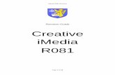 Revision Guide Creative iMedia R081 - Amazon S3 · Creative iMedia R081 Revision Guide Overview of the Unit You must be able to describe the process of creating pre-production documents