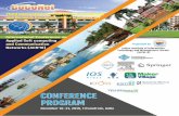 BOOKLET FINAL 14-12-19 - coconet-conference.org · Program at a Glance December 18, 2019 Location 09:00 - 09:45 9.45-10.30 10.30-11.30 11.30-12.30