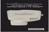 with PosiTector 6000probes - DeFelskodl.defelsko.com/.../SmartLink-Android-Manual-v1.0-for-PosiTector-60… · PosiTector App ... Whether to meet International Organization for Standardization