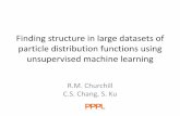 Finding structure in large datasets of particle distribution … Documents/Fusion... · Apache Spark + Thunder: Image and time series distributed computing streamlined PROS • Distributed