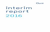 interim report 2016 - gurit.com · Gurit Composite Materials Faced With Slower Wind Energy Market The Composite Materials segment achieved net sales of CHF 136.0 million in the first