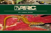 2014 ANNUAL REPORT - PARC · 1 2014 PARC ANNUAL REPORT P artners in Amphibian and Reptile Conservation (PARC) was estab-lished in 1999 to address the widespread declines, extinctions,
