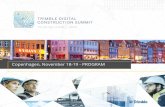 The Bridge to BIM 2019 TRIMBLE DIGITAL TRIMBLE DIGITAL ...€¦ · Not the least, envision the future: Discover the instrumental means of producing a digital twin for the whole project