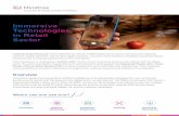 Customer Experience Operations - Mindtree · retail sectors and its ability to assist users during the process of decision making while pre-purchase, in-purchase and post-purchase