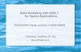 Data Modelling with ASN.1 for Space Applications · 2014-05-20 · ASN.1 in space – TM/TC GUIs, tests (3/6) TM/TC GUIs: we generate them automatically since 2010 (i.e. 0% manually